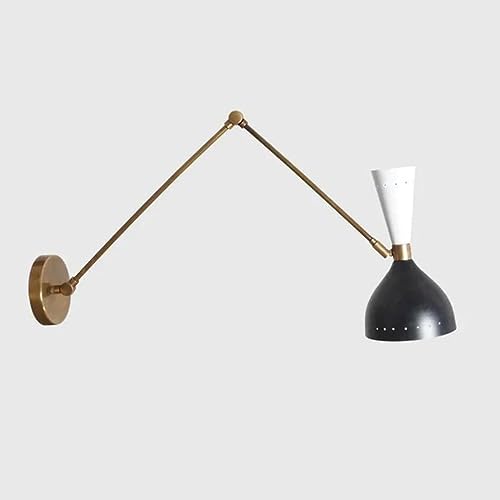 The Nautical Decor Modern Brass Sconce midcentury Modern Style Wall LAMP