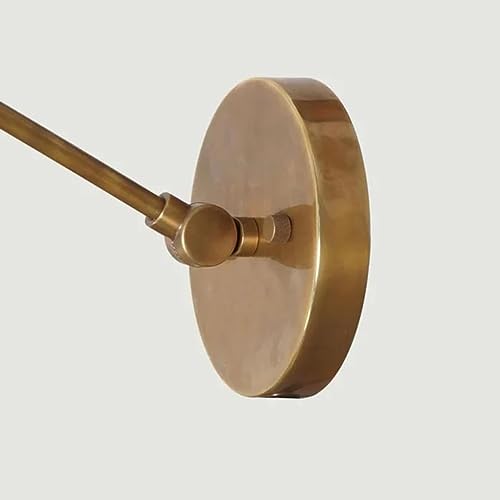 The Nautical Decor Modern Brass Sconce midcentury Modern Style Wall LAMP