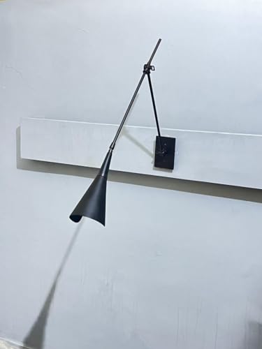 The Nautical Decor 1 Light Sputnik Fixture Kitchen Light Italian Design Wall Sconce Mid Century Light Wall Light Perfect Black 