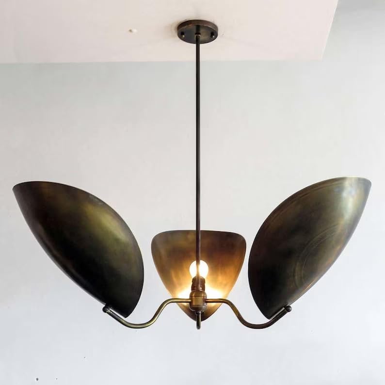 STILNOVOLIGHT Chiton-3 Chandelier Sputnik Light Fixture Mid Century Design Modern Italian