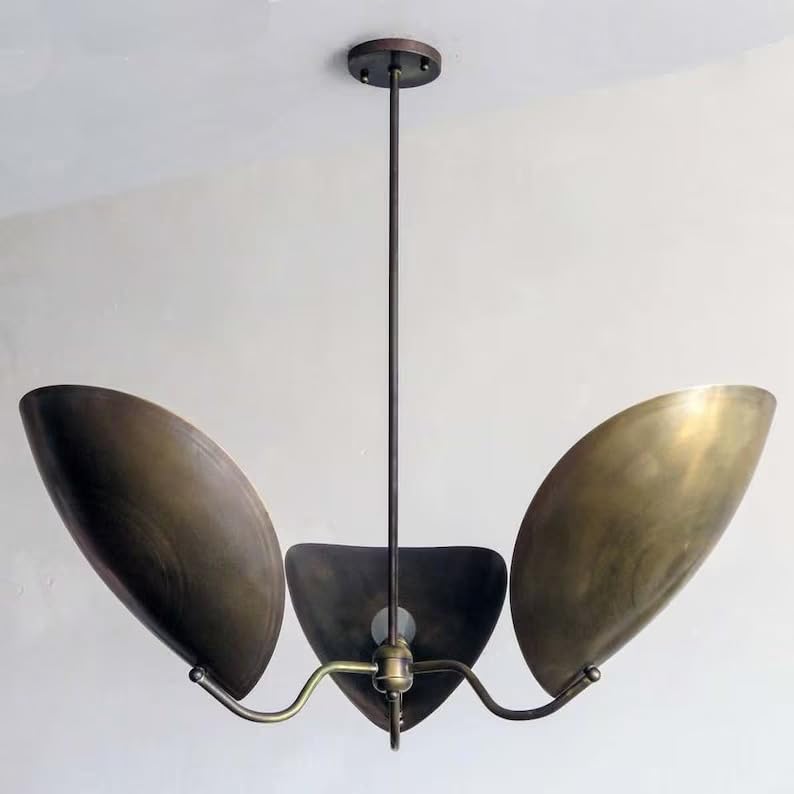 STILNOVOLIGHT Chiton-3 Chandelier Sputnik Light Fixture Mid Century Design Modern Italian