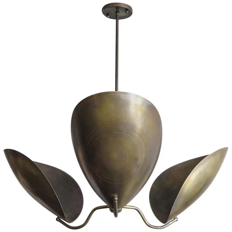 STILNOVOLIGHT Chiton-3 Kronleuchter Sputnik Leuchte Mid Century Design Modern Italienisch