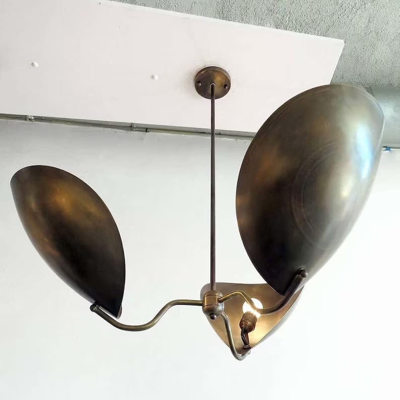 STILNOVOLIGHT Chiton-3 Chandelier Sputnik Light Fixture Mid Century Design Modern Italian